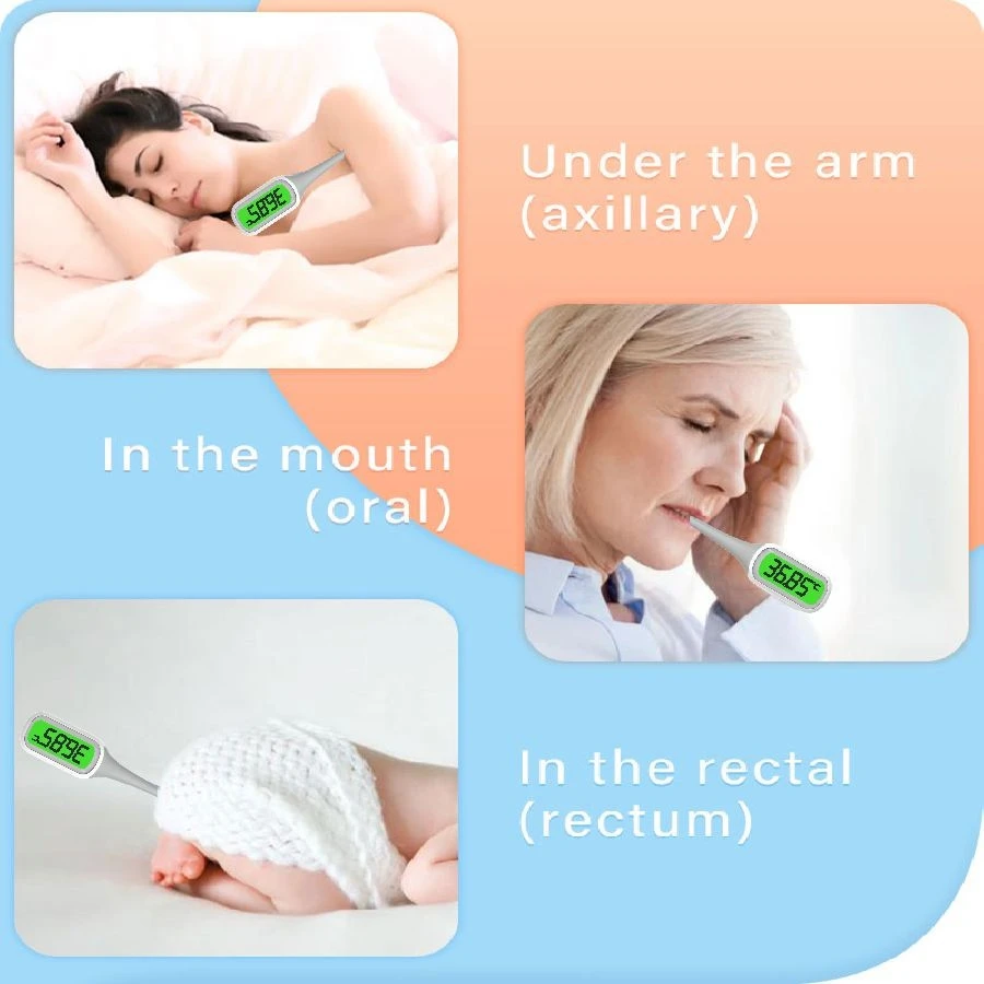 Large Display Digital Thermometer