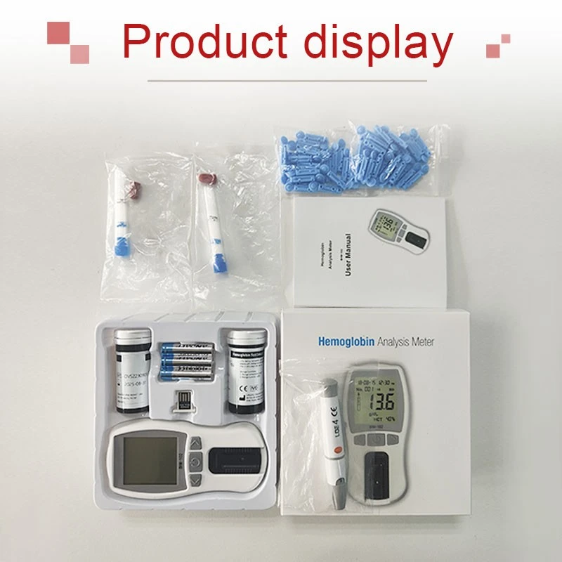 Hb Meter Hemoglobin Test Equipment