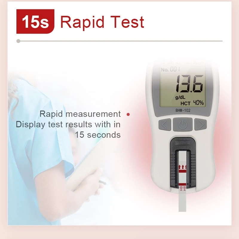 Hb Meter Hemoglobin Test Equipment