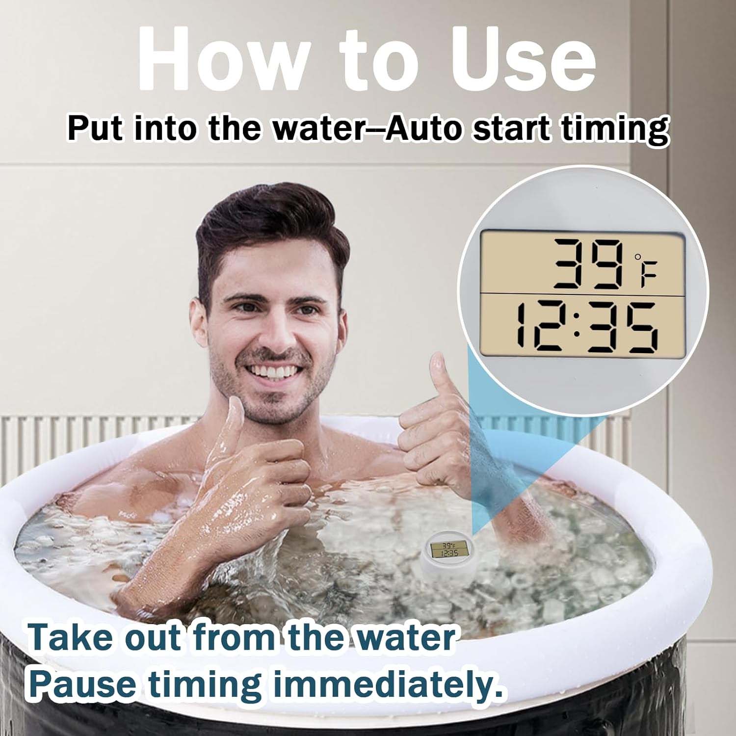water thermometer for ice bath water thermometer for ice bath