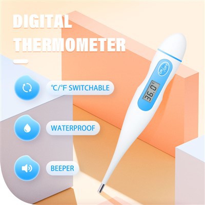 Waterproof Thermometer rau menyuam yaus thiab cov neeg laus