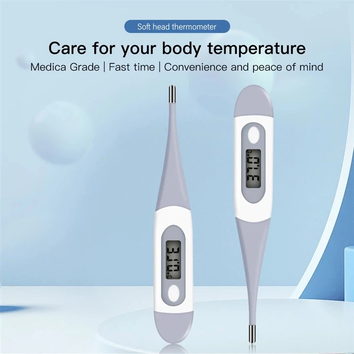 Thermometer Of Flexible Tip