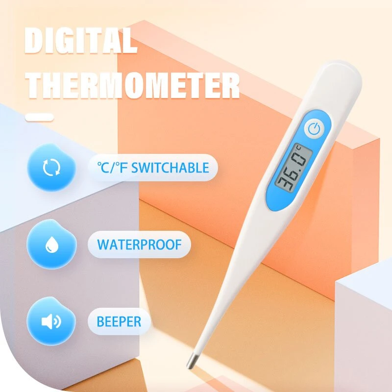 Waterproof Electronic Thermometer