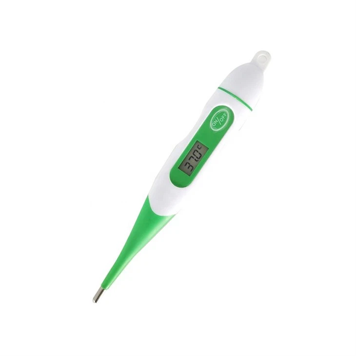 Digital Veterinary Thermometer Nrog Cov Lus Qhia Yooj Yim