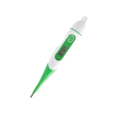 Digital Veterinary Thermometer Nrog Cov Lus Qhia Yooj Yim